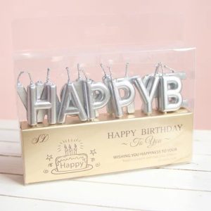Happy Birthday Candle 2 (+$9.90)
